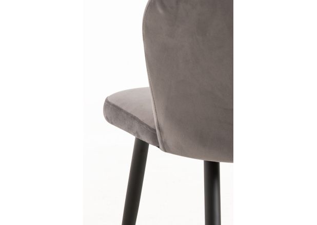 Silla Kurt Terciopelo
