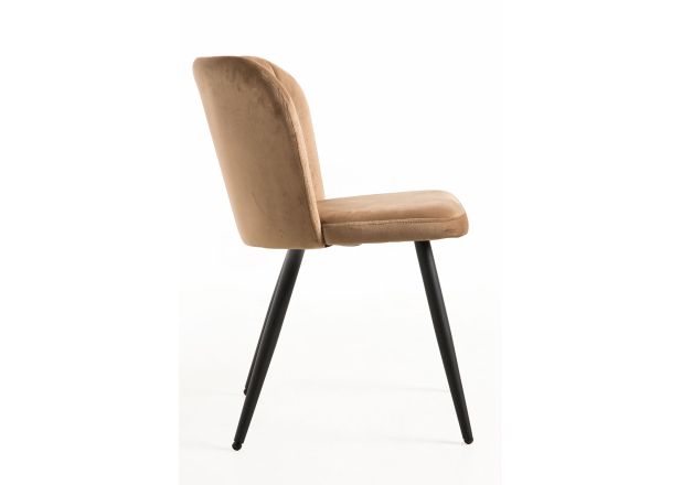 Silla Kurt Terciopelo