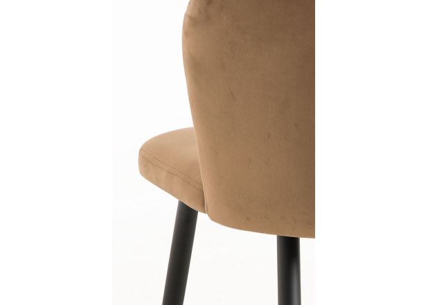 Silla Kurt Terciopelo