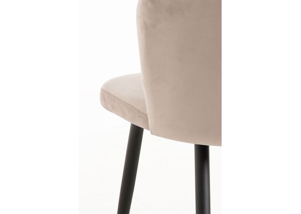 Silla Kurt Terciopelo