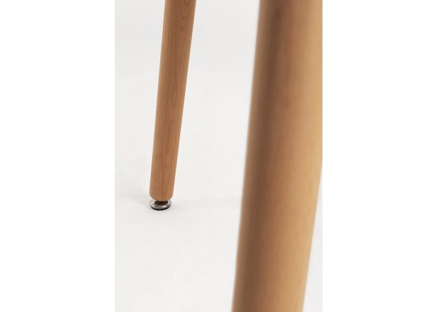 Mesa Nera Redonda 100 cm Blanca