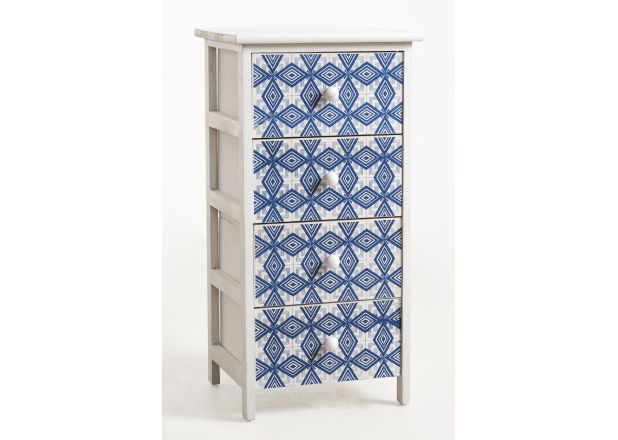Mueble Lenter 4 Cajones