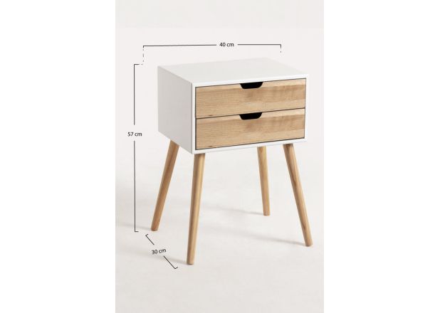 Mesa Baixa Inuit 2 Gavetas