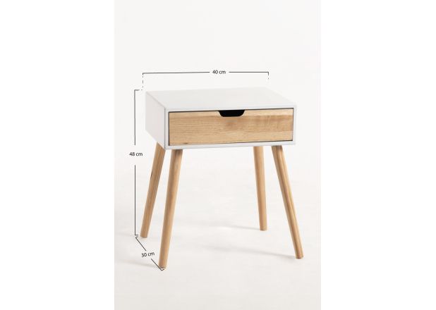 Mesa Baixa Inuit 1 Gaveta