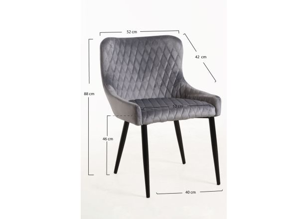 Silla Dans Terciopelo