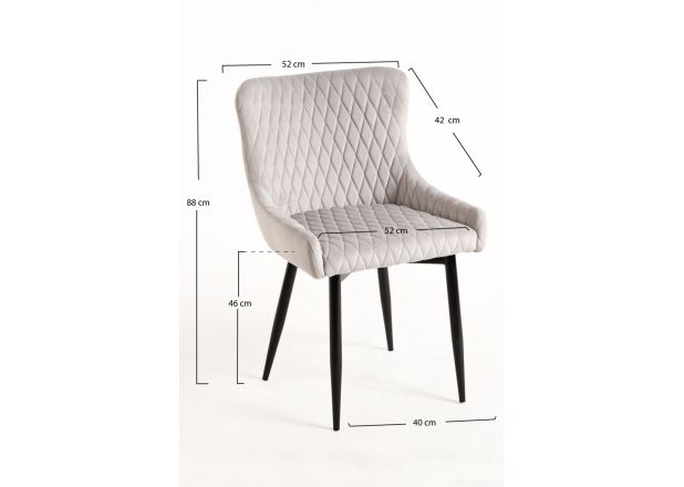 Silla Dans Terciopelo