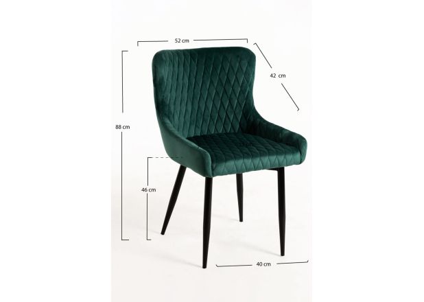 Silla Dans Terciopelo