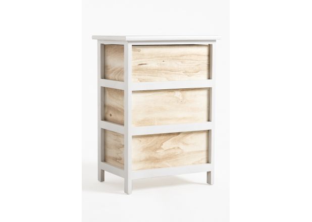 Cajonera Ancha Walfle 3 Cajones