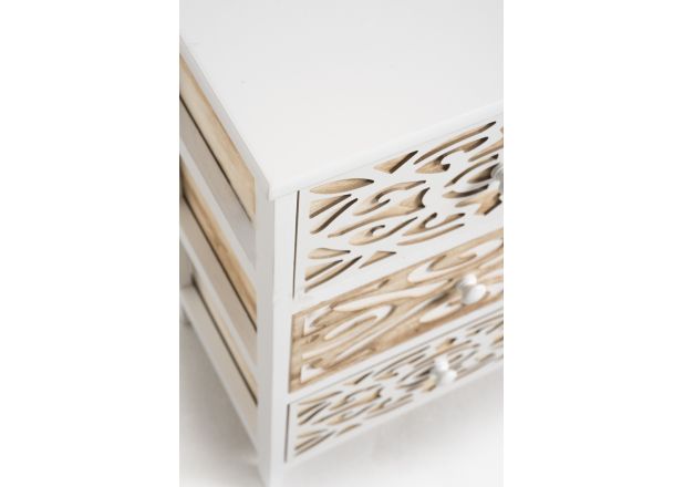 Cajonera Ancha Walfle 3 Cajones