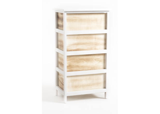 Cajonera Ancha Walfle 4 Cajones