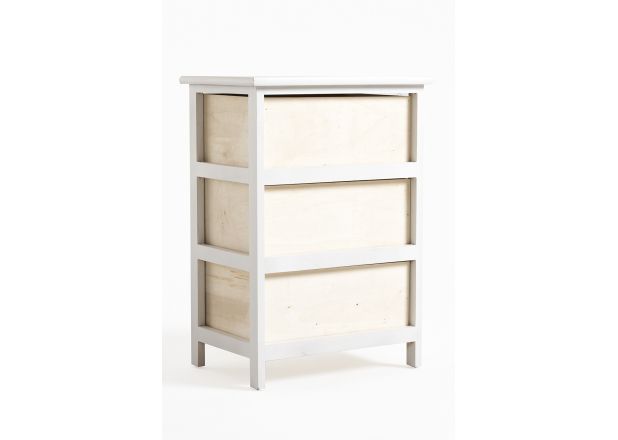 Cajonera Ancha Neblan 3 Cajones