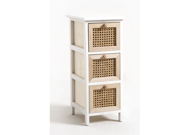 Cajonera Estrecha Neblan 3 Cajones