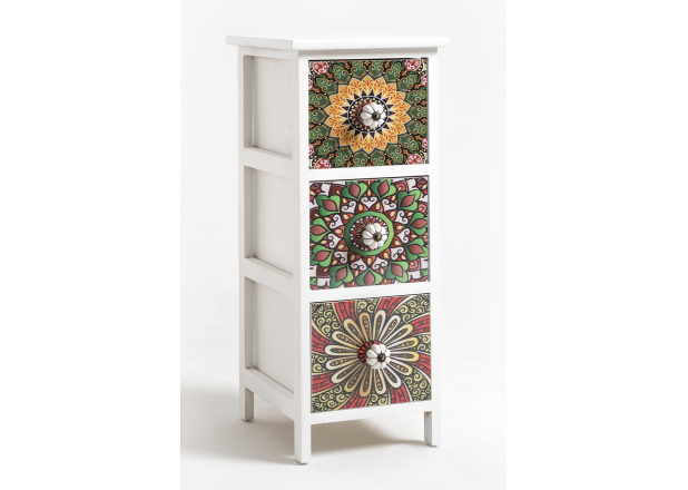 Cajonera Estrecha Sankel 3 Cajones