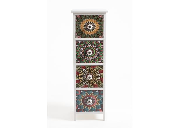 Cajonera Estrecha Sankel 4 Cajones