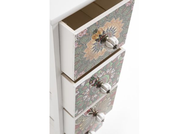 Cajonera Estrecha Sankel 4 Cajones