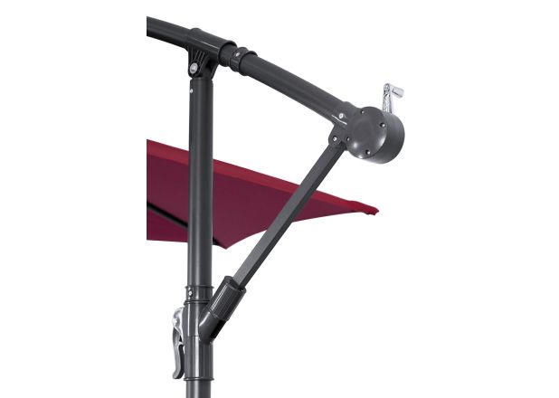 Chapéu de Sol Excêntrico Sunset 3m