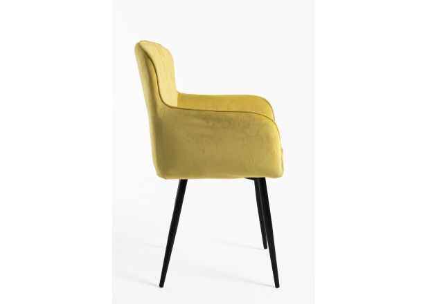 Silla Lyde Terciopelo