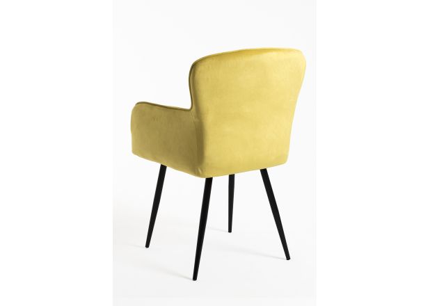 Silla Lyde Terciopelo