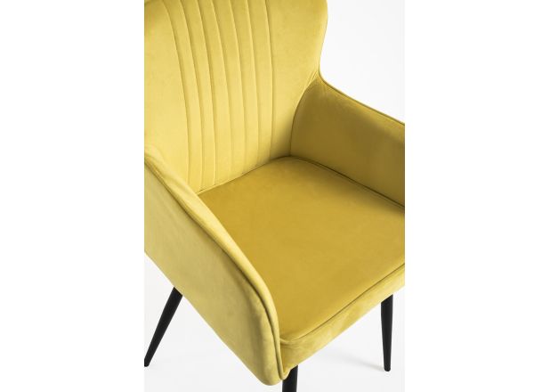 Silla Lyde Terciopelo