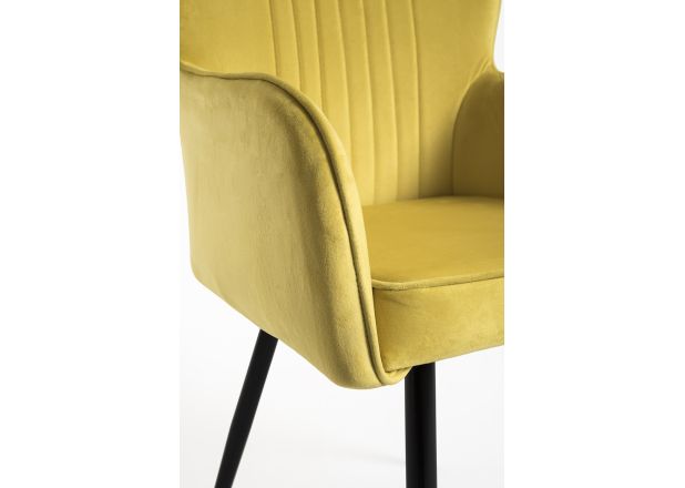 Silla Lyde Terciopelo