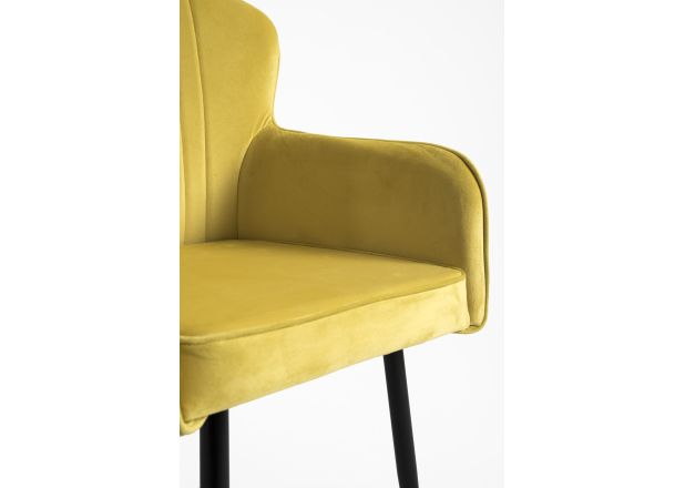 Silla Lyde Terciopelo