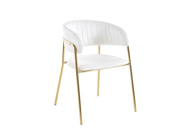 Silla Niel Golden Terciopelo
