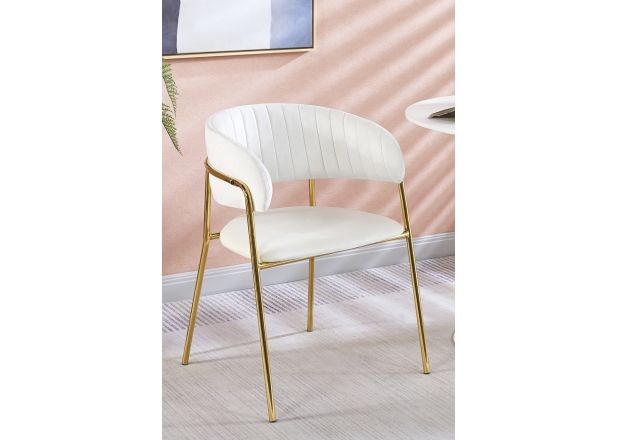 Silla Niel Golden Terciopelo