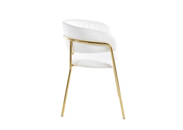 Silla Niel Golden Terciopelo