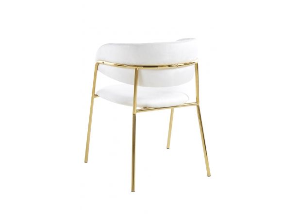 Silla Niel Golden Terciopelo