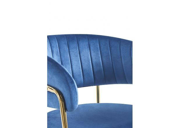 Silla Niel Golden Terciopelo