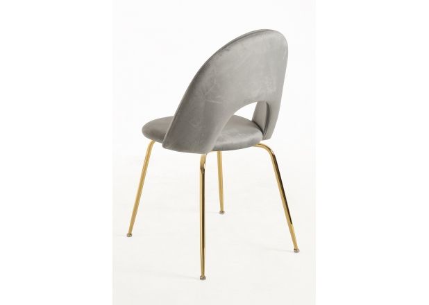 Silla Wedan Gold Terciopelo