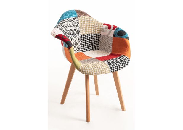 Silla Luba Patchwork