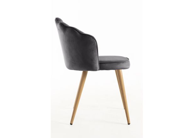 Silla Menpu Terciopelo