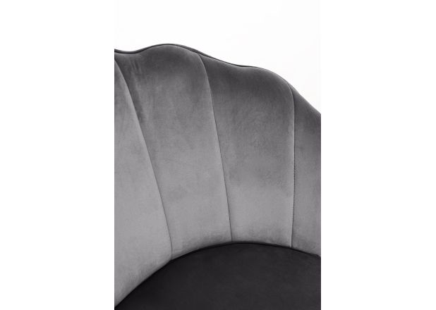 Silla Menpu Gold Terciopelo