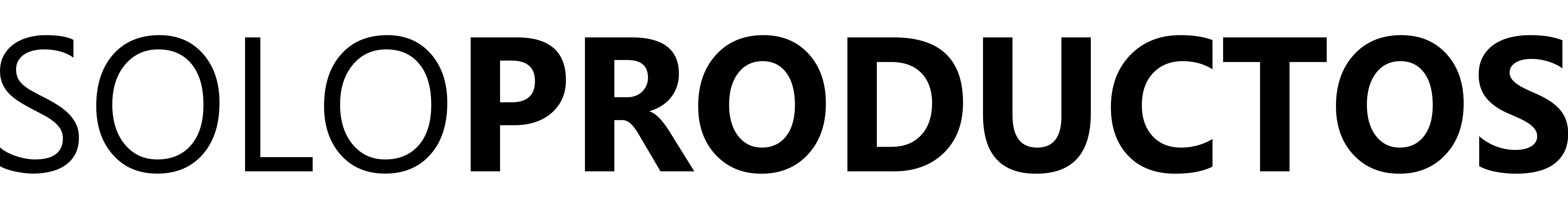 Soloproductos